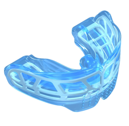 Трейнер Myobrace K2Sb (для детей) этап 2, i2 Small, голубой MRC Pre-Orthodontic Trainer