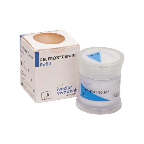 ИПС e.max Ceram  Транспа-масса режущего края Incisal 3, 20г/IVOCLAR