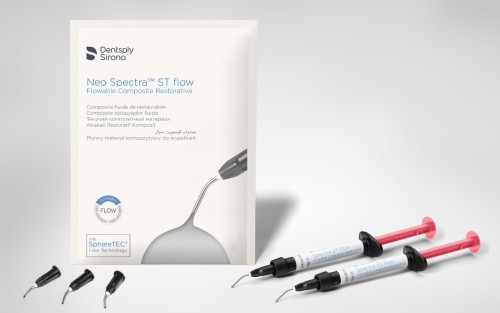 Нео Спектра (Neo Spectra) ST FLOW 16 компьюлы по 0.25г  BW   (Dentsply)