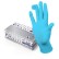Перчатки CONNECT  ULTRA nitrile (L) - нитриловые, текстурированные (100пар), TOP GLOVE / Малайзия