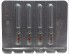 Каналонаполнители № 25 , 21 мм 4 шт. Про Эндо